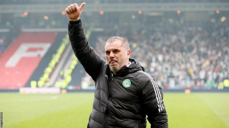 Tottenham: Ange Postecoglou leaves Celtic to become new Spurs manager