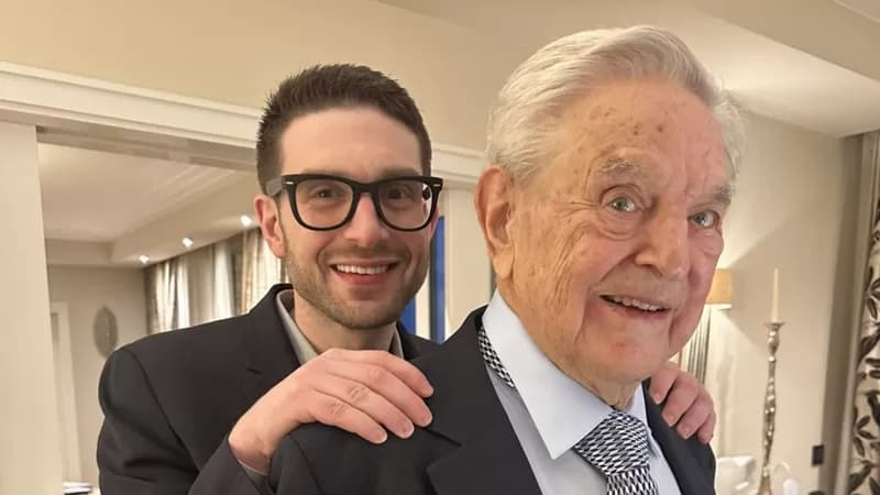 George Soros hands reins of $25bn empire to son Alex
