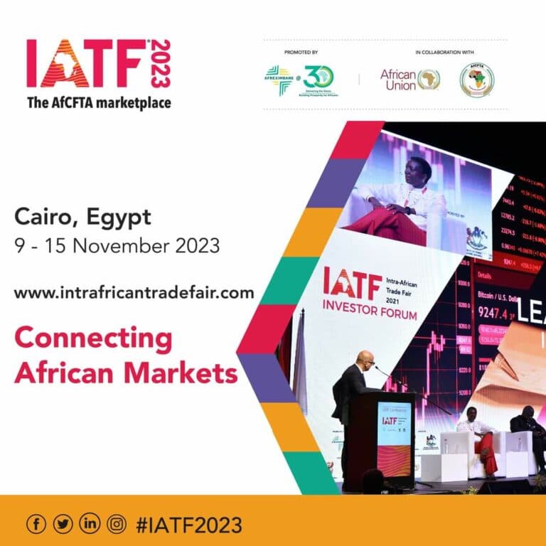Cairo named new venue for 3rd Intra-African Trade Fair