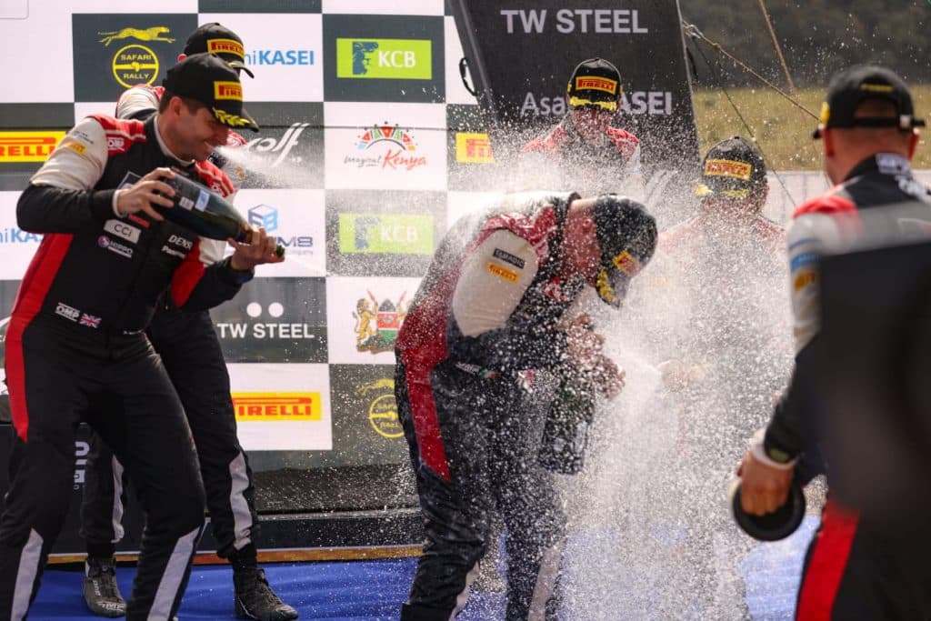 Rovanperä seeking to defend his WRC Safari title