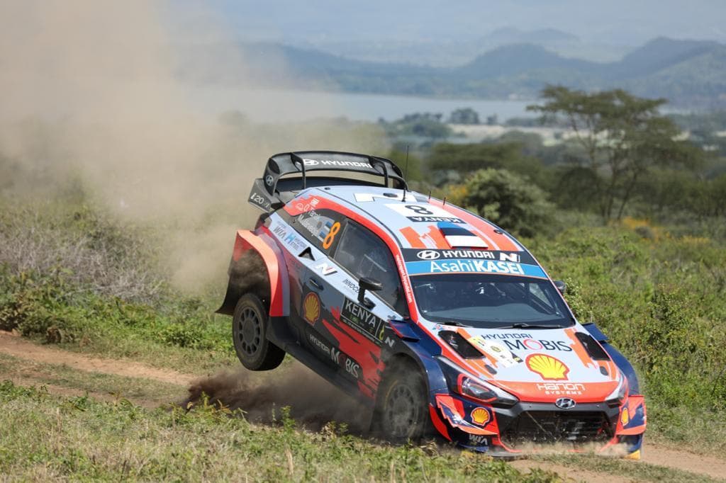 The government urges local drivers to defy odds and do better at the WRC Safari