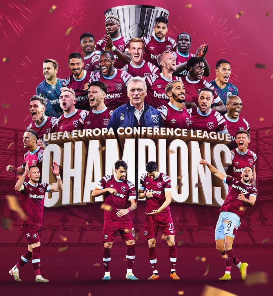 West Ham wins Europa Conference final beating Fiorentina 2-1