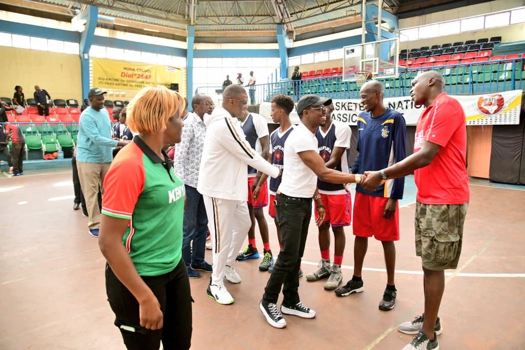 Otula:CS Namwamba listens keenly on challenges athletes go through and takes immediate action