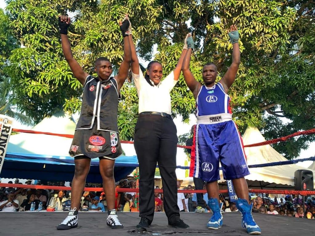 Sonko:Congestina Achieng will be back in competitive boxing soon