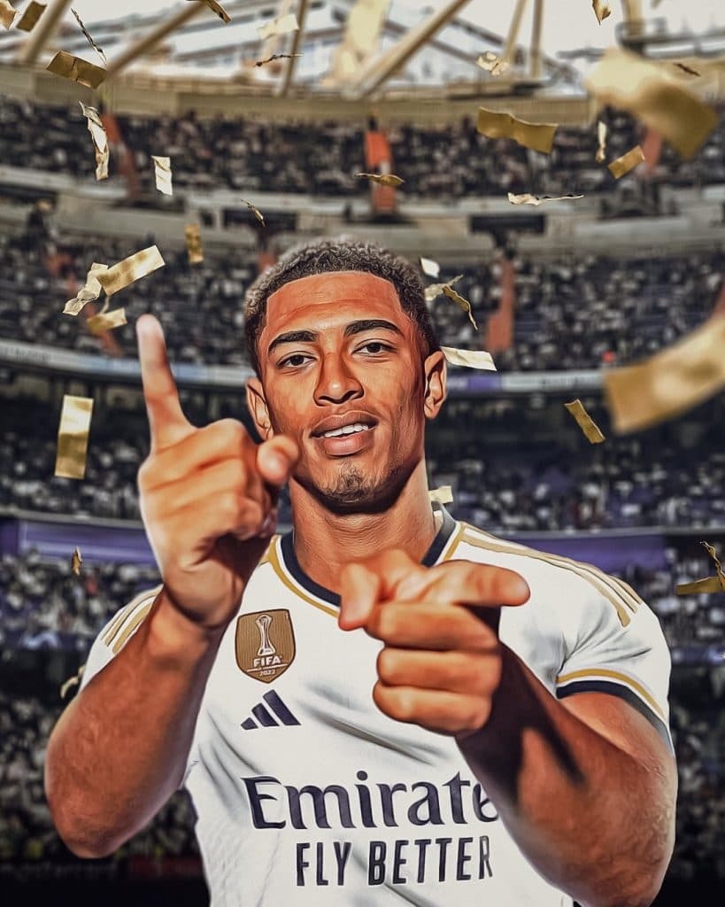 Bellingham completes Real Madrid move