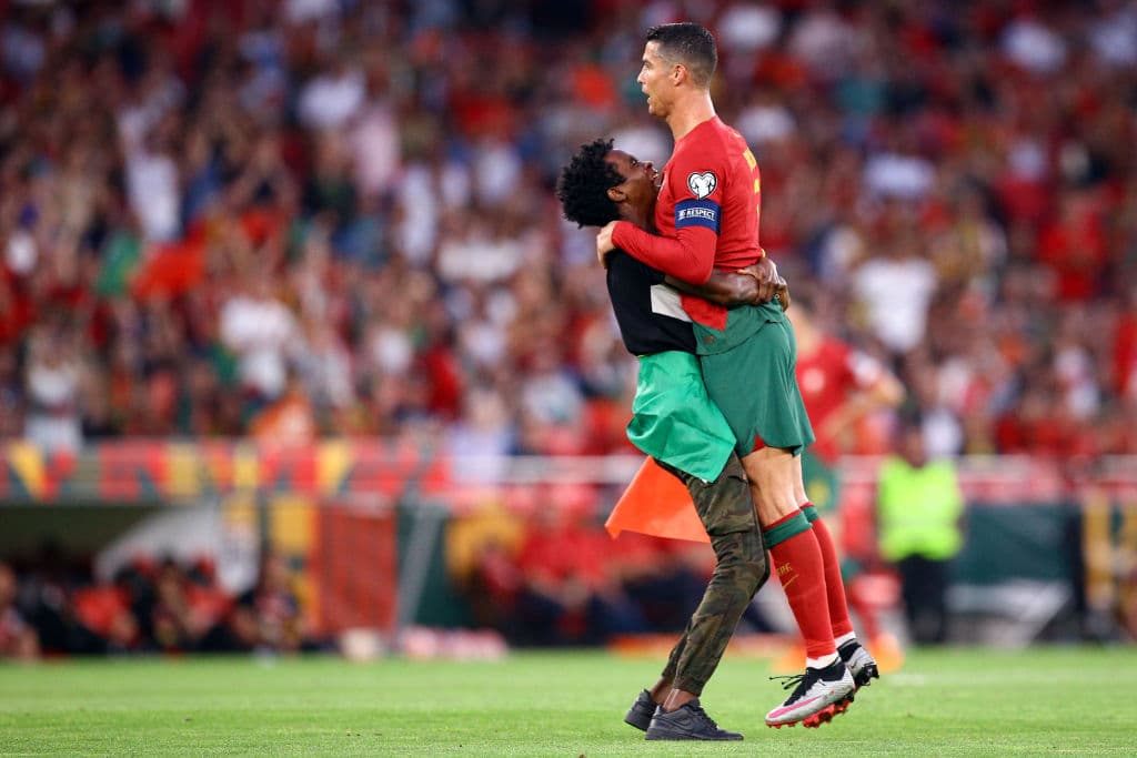 Ronaldo marks 199th appearance for Portugal