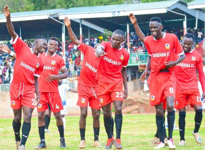 Murang’a Seal,Shabana earn promotion to KPL from next season