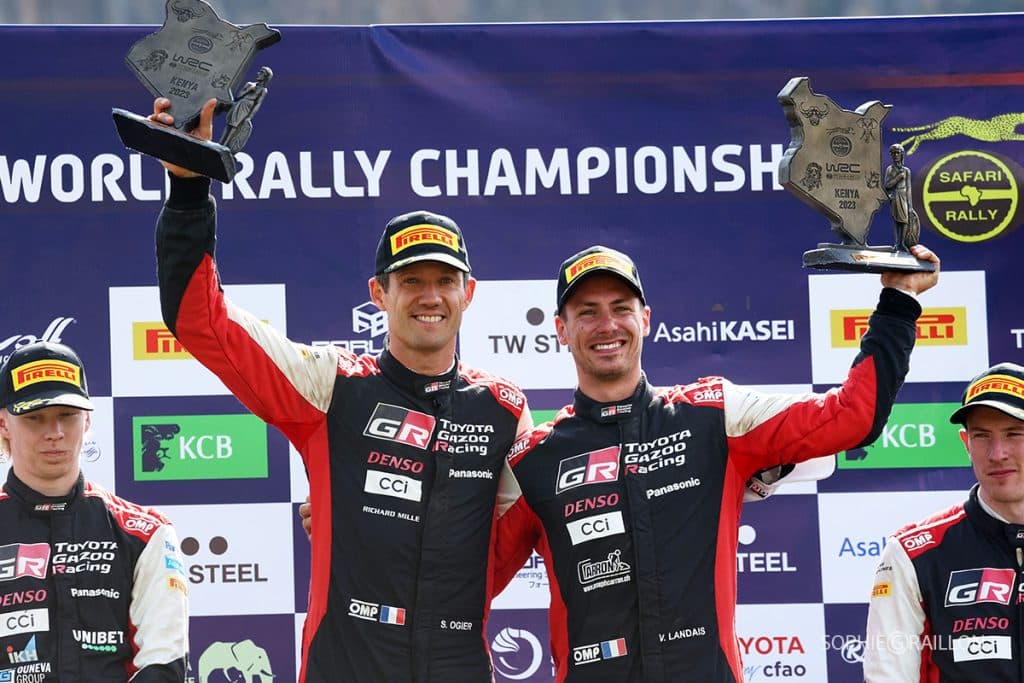 Ogier will savour the ‘exhausting’ Safari Rally victory