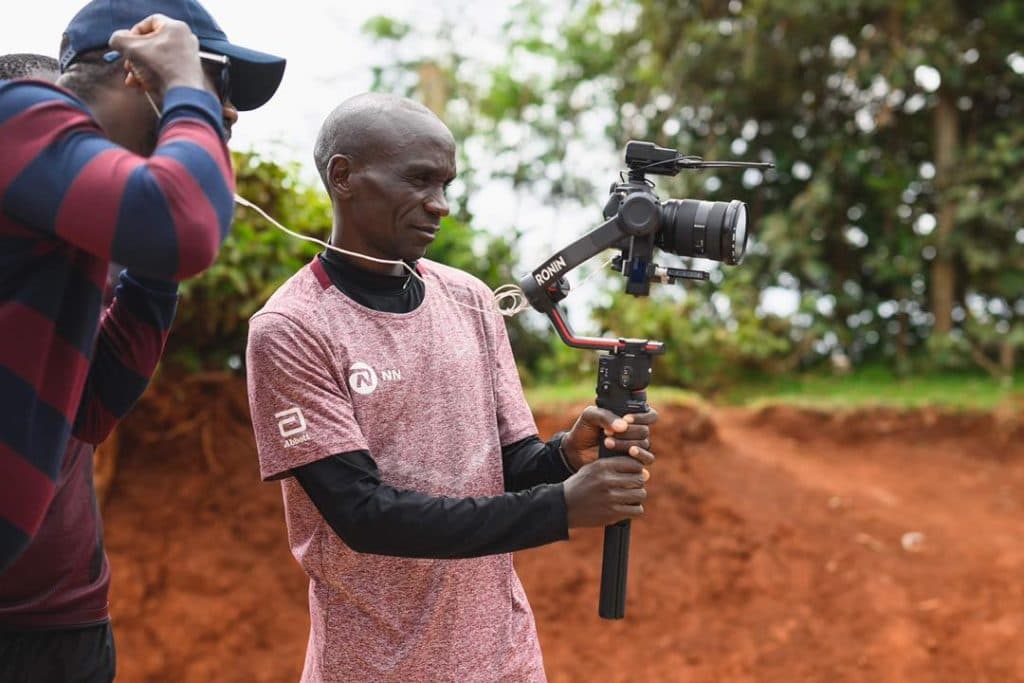 Kipchoge seeking an Olympic marathon treble