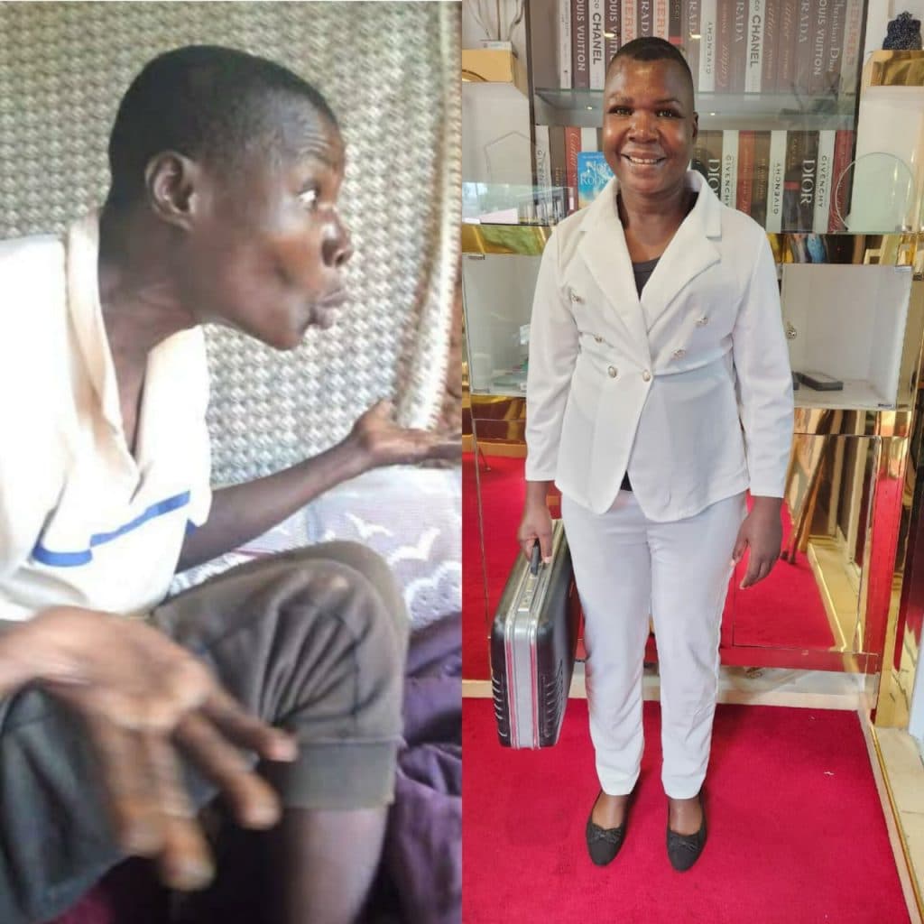 Sonko lauded for reforming the life of Congestina Achieng