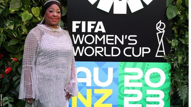 Fatma Samoura: Fifa secretary general to step down from role after seven years