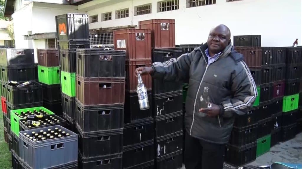 Police in Nyahururu intercept 392 crates of illicit brew