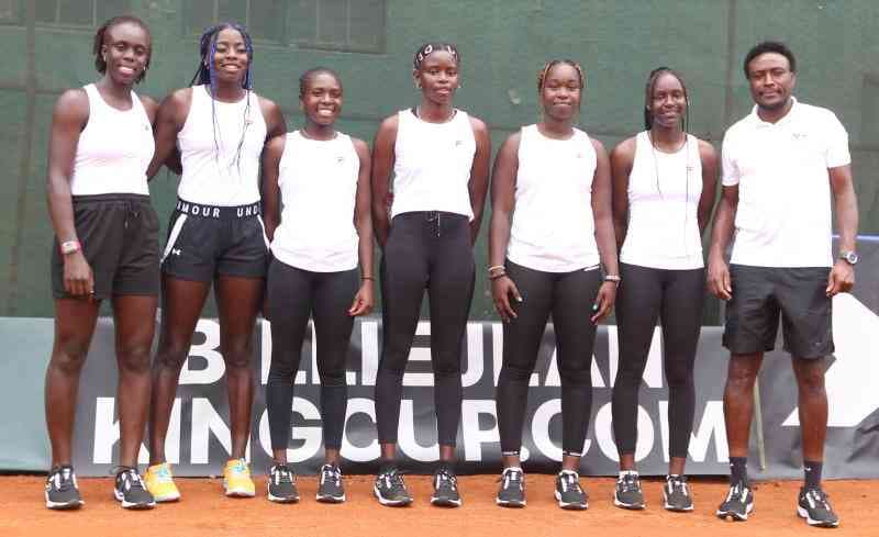 Billie Jean King Cup: Kenya to open campaign against Morocco