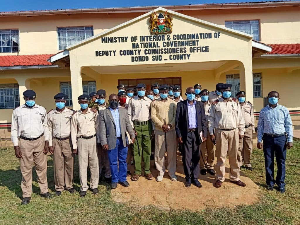 Chiefs, police in Siaya warned against abetting Sexual & Gender Based Violence