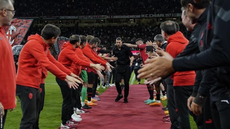 Zlatan Ibrahimovic retires: Swedish great ends football career at 41