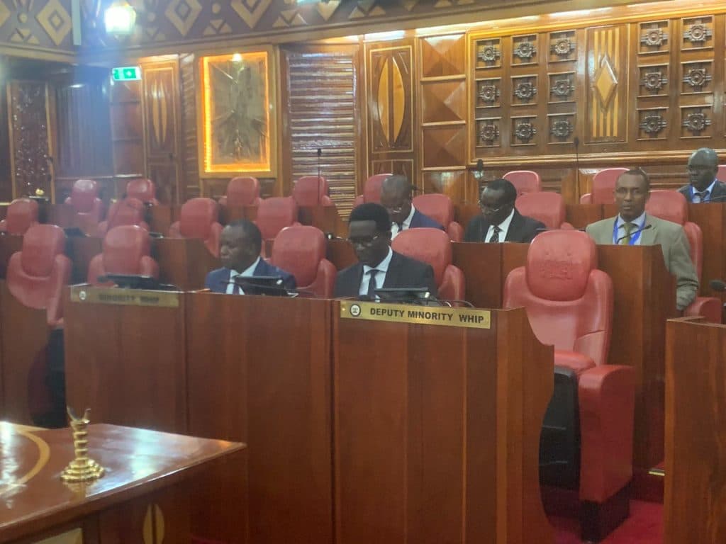CA unable to pull down Mackenzie’s social media content, Chiloba tells Senate Committee