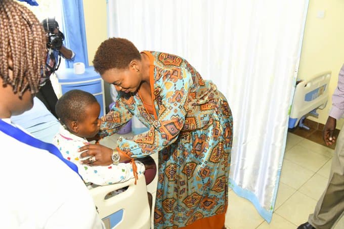 Health CS lauds treasury for releasing funds to NHIF