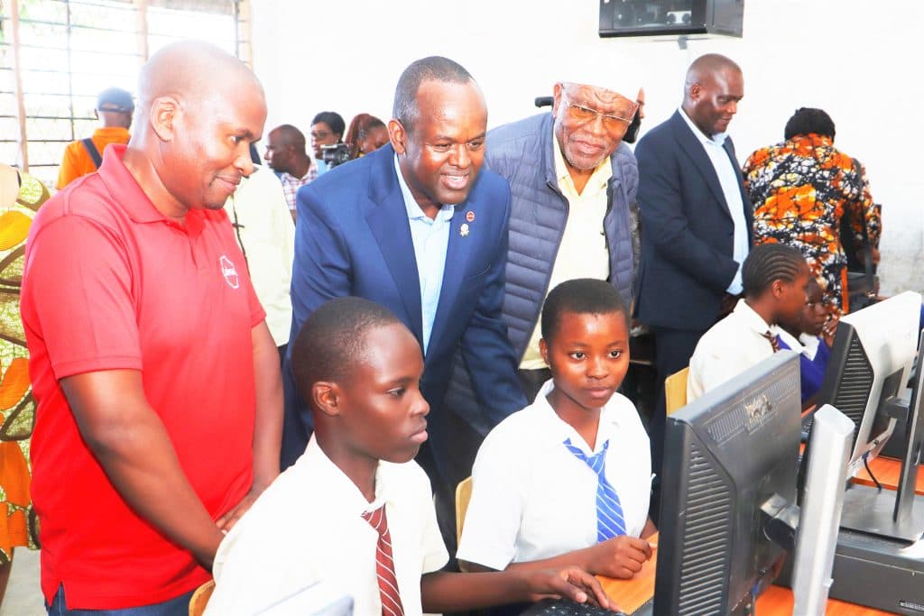 Over 8000 schools in coast benefit from digital literacy project