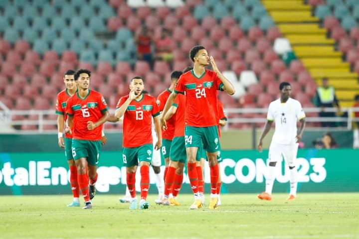 Morocco thrash Ghana inching  closer to  5th Olympic games appearance