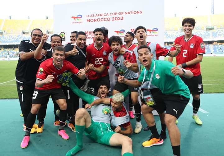 Defending champions Egypt and Niger secure wins in AFCON U 23