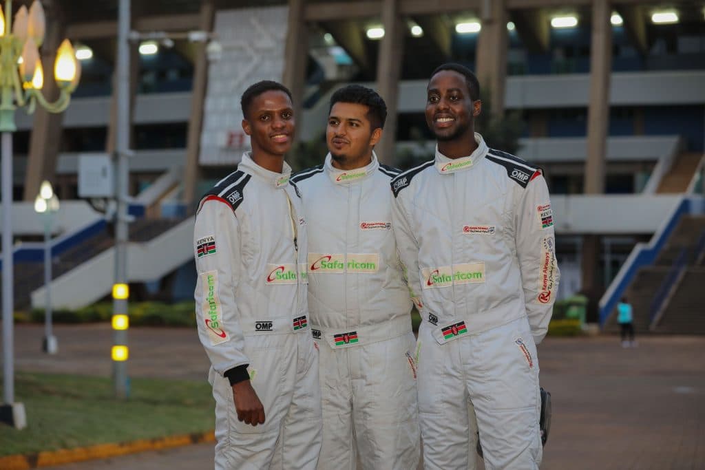 Kenya FIA rally drivers  confident ahead of Safari rally Vroom