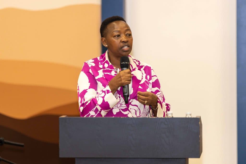 Mama Rachel hosts inaugural First Lady Round-table at UN Habitat