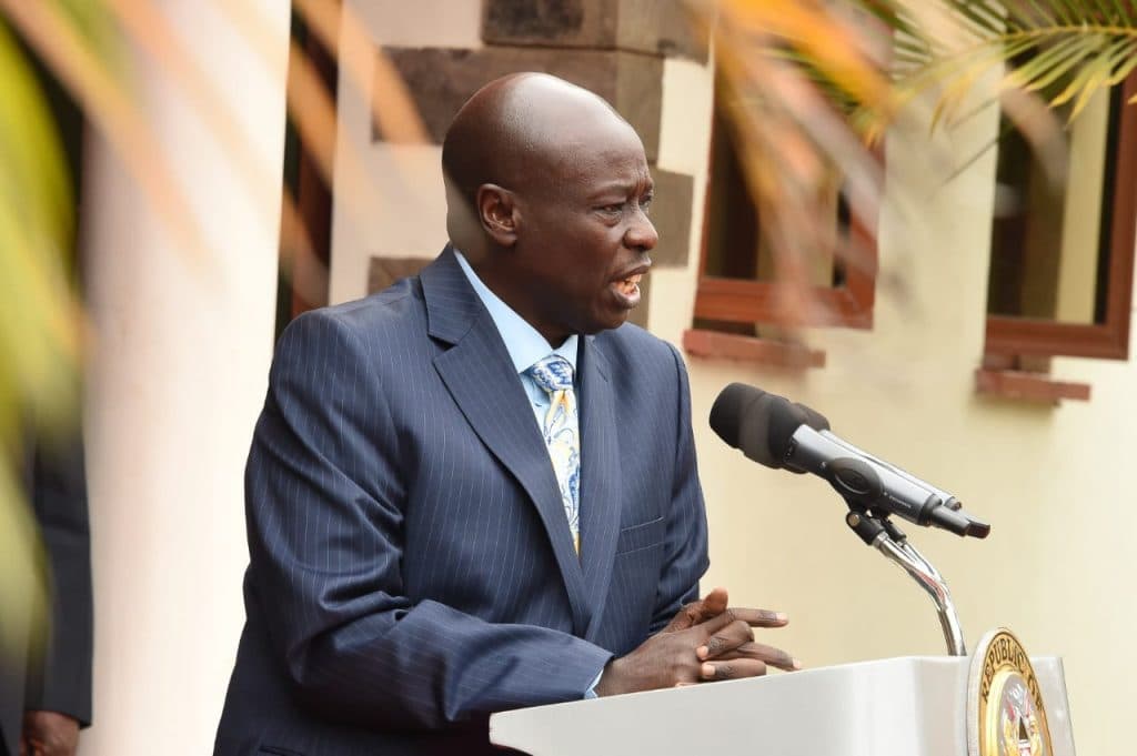 DP Gachagua presides over release of funds for Inua Jamii