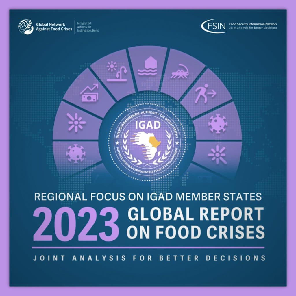 Number of people facing acute food insecurity rose to over 55M across IGAD region