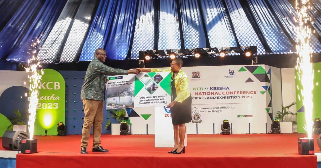 KCB Bank unveils plan to support schools’ transition to clean energy solutions