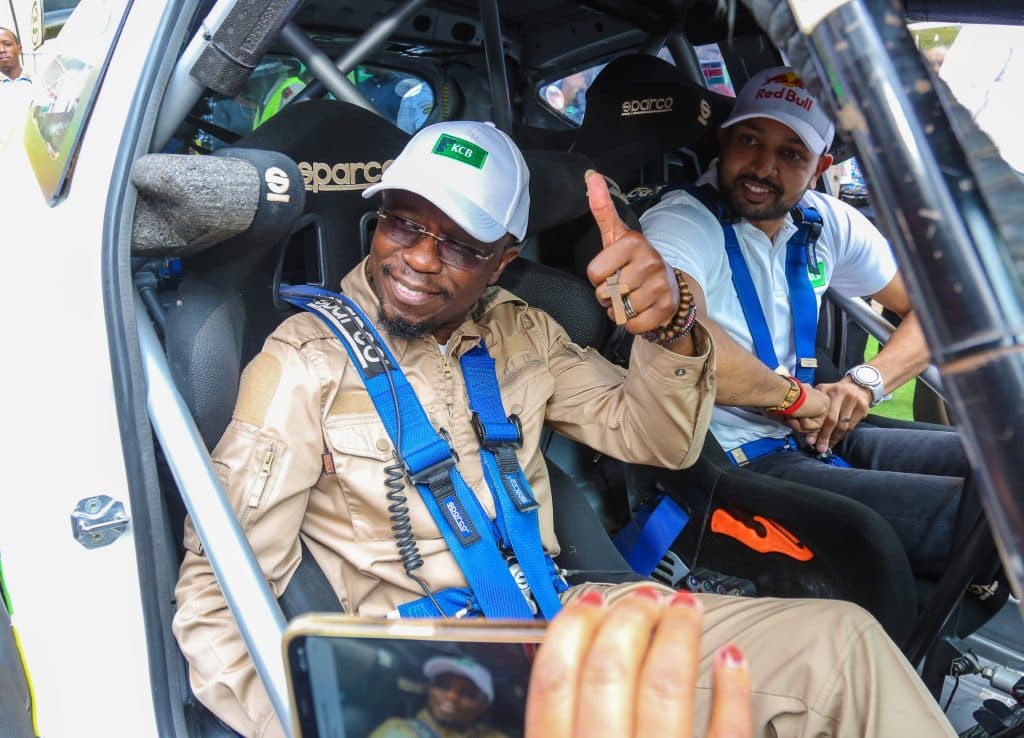 Karan eyes’ strong finish for Kenyan  fans in this year’s WRC Safari Rally