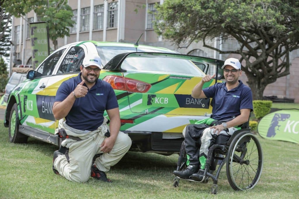 WRC Safari Rally: Nikhil ready to rev his hand controlled Evo X marque