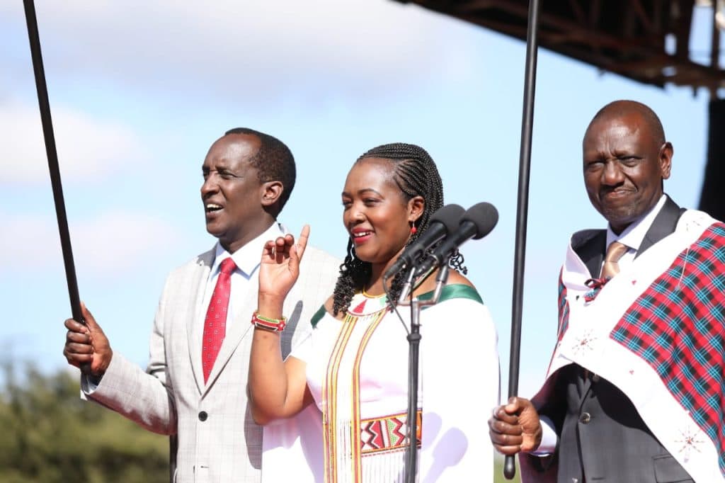 I won’t fail you, Environment CS Tuya assures President Ruto