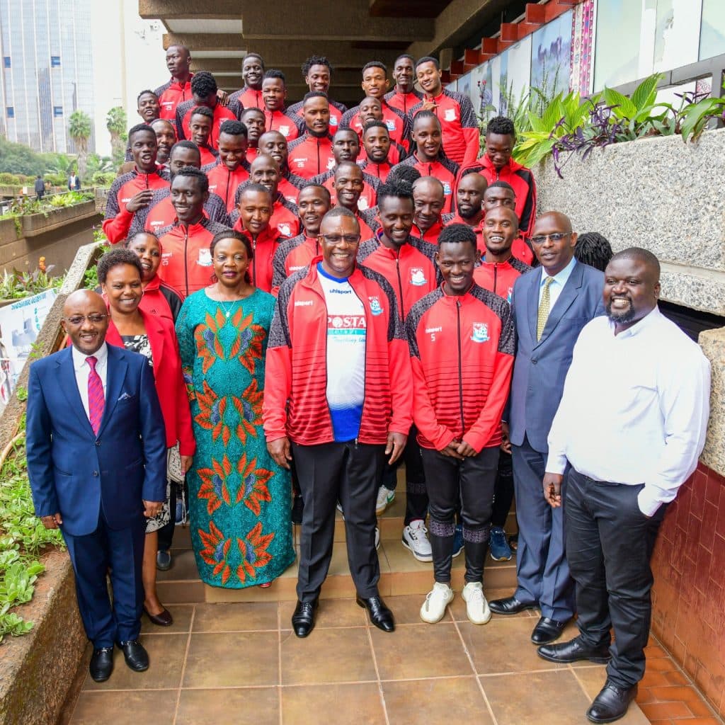 CS Owalo hosts Posta Rangers for lunch