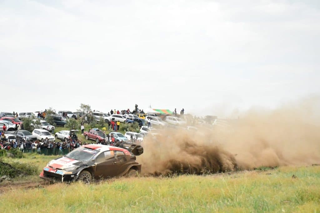 WRC Safari Rally:Ogier maintains  slim lead over Rovanperä into day 4