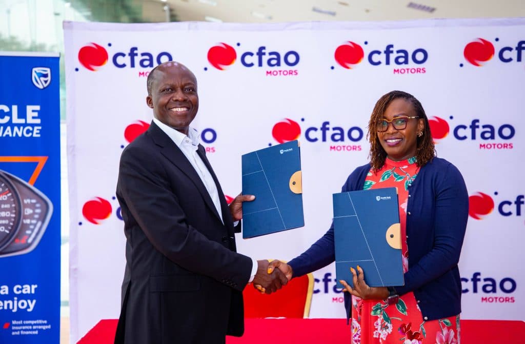 CFAO Motors, Stanbic Bank enter asset finance agreement