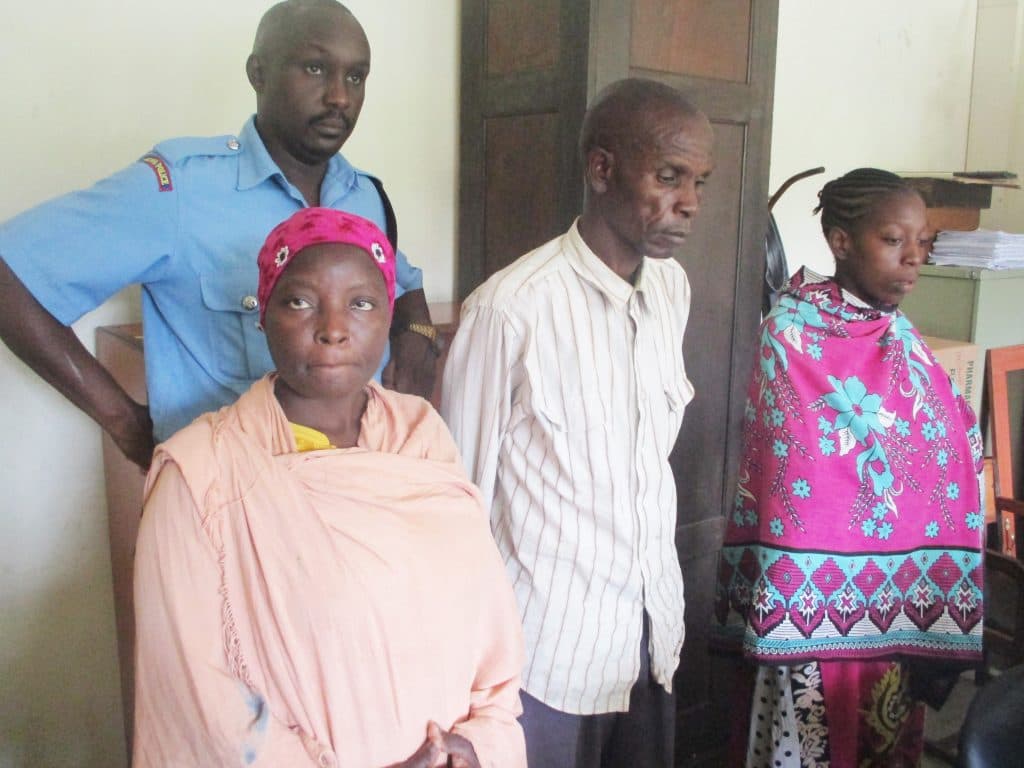 Three people to remain in custody over kidnapping saga in Likoni