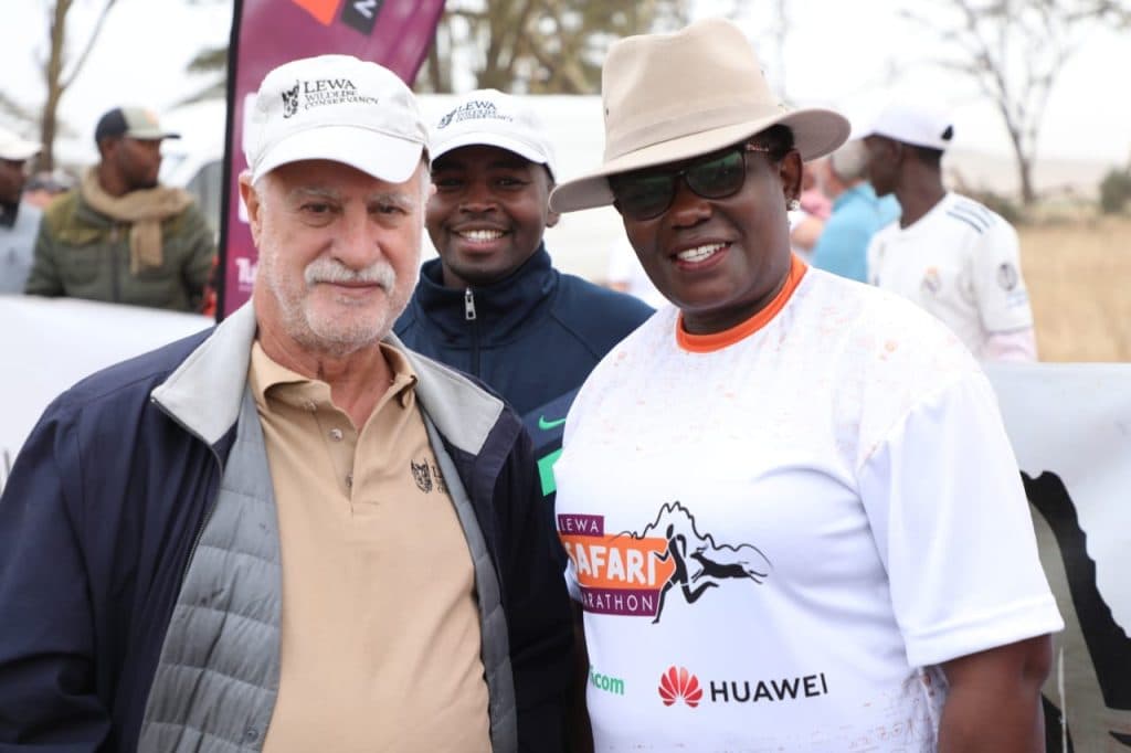 Governor Mwangaza flags off Lewa Safari Marathon