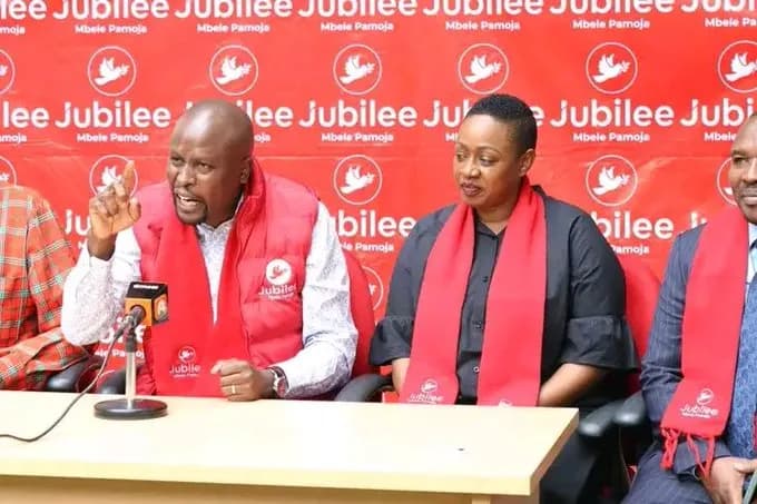 Kega-led Jubilee faction to hold Special National Delegates Conference July 22