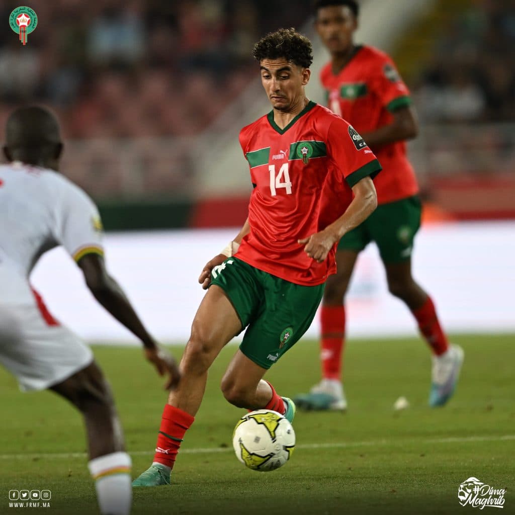 Host Morocco stage late  comeback to defeat Guinea in  AFCON U 23 opener