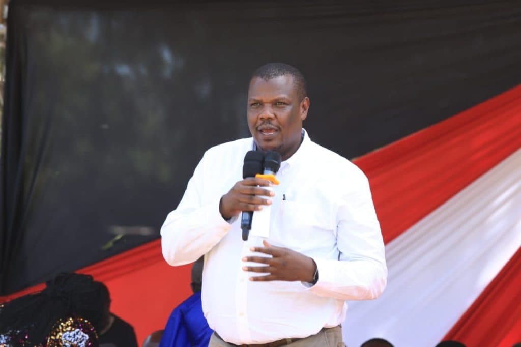 Bumula MP Wamboka launches Ksh10M school feeding program for class 8 pupils