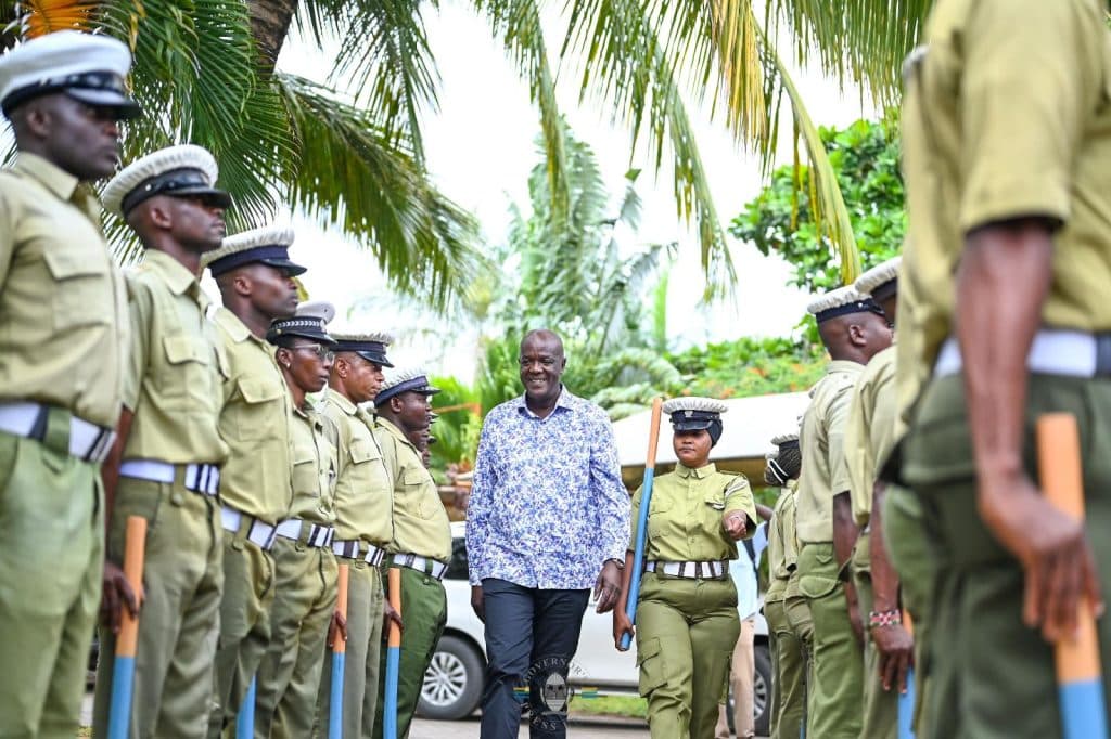 Kilifi County surpasses Ksh1.1B revenue collection as Mung’aro unveils inspectorate team