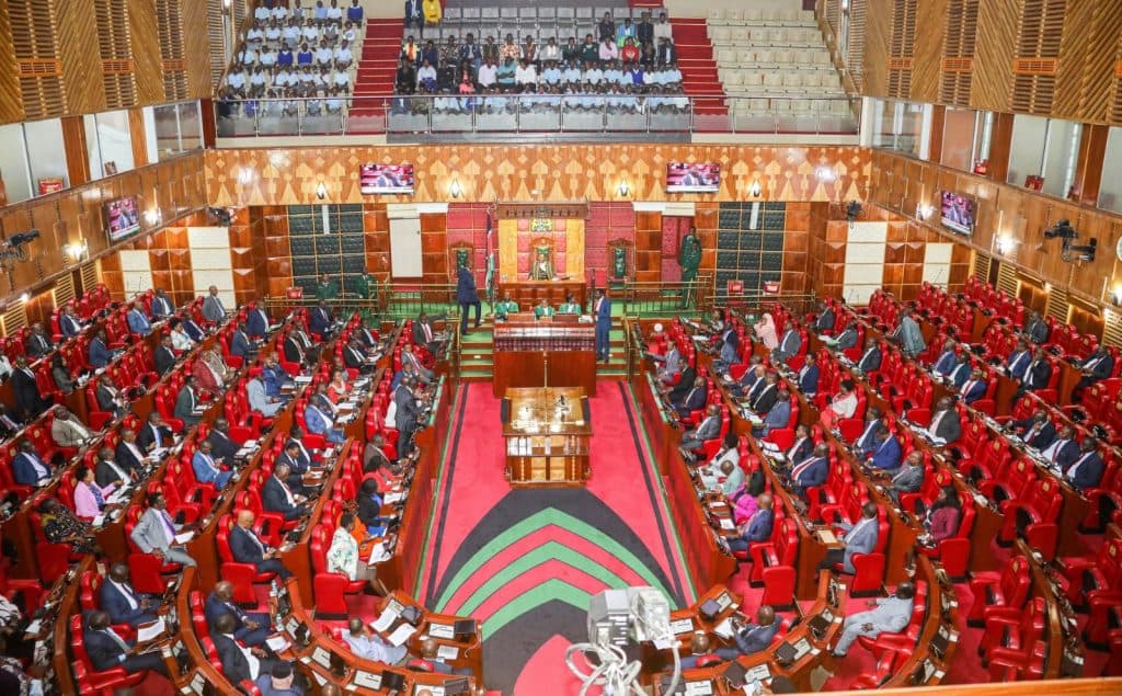 Finance Bill 2023 sails through second reading as 176 MPs vote in favour