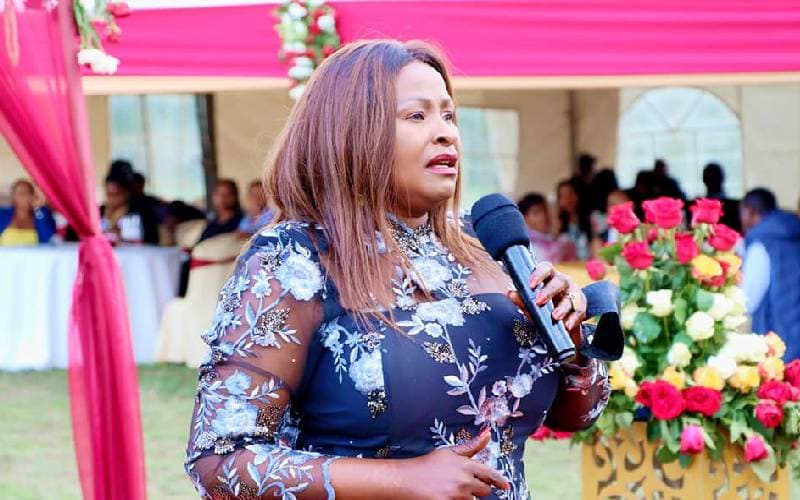 Machakos Governor Wavinya Ndeti