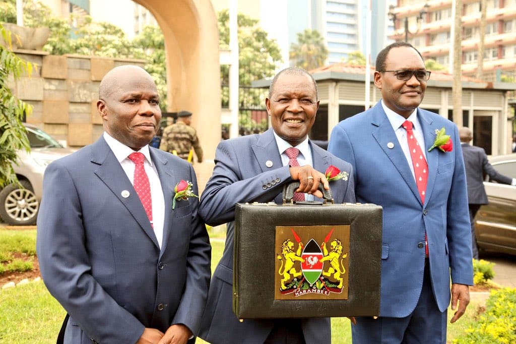 Ksh. 338B set aside for security sector in 2023/2024 Budget Statement