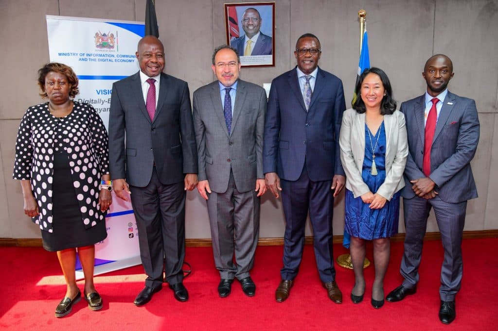 Kenya, UNESCO in talks over cooperation to promote communications ecosystem