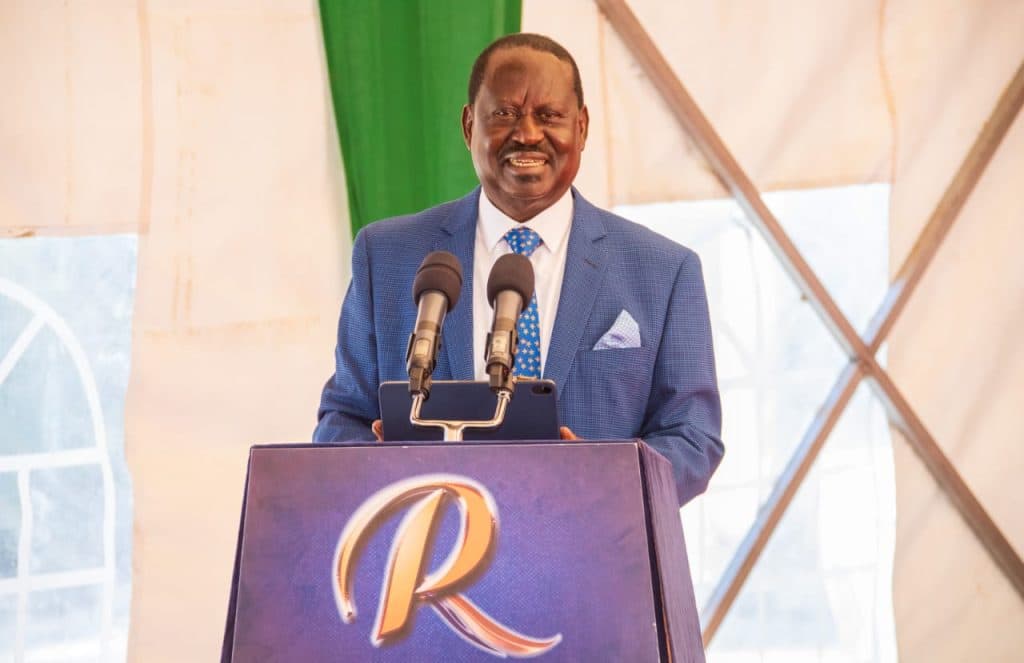 Raila to Ruto: Withdraw Finance Bill 2023 and apologize to Kenyans