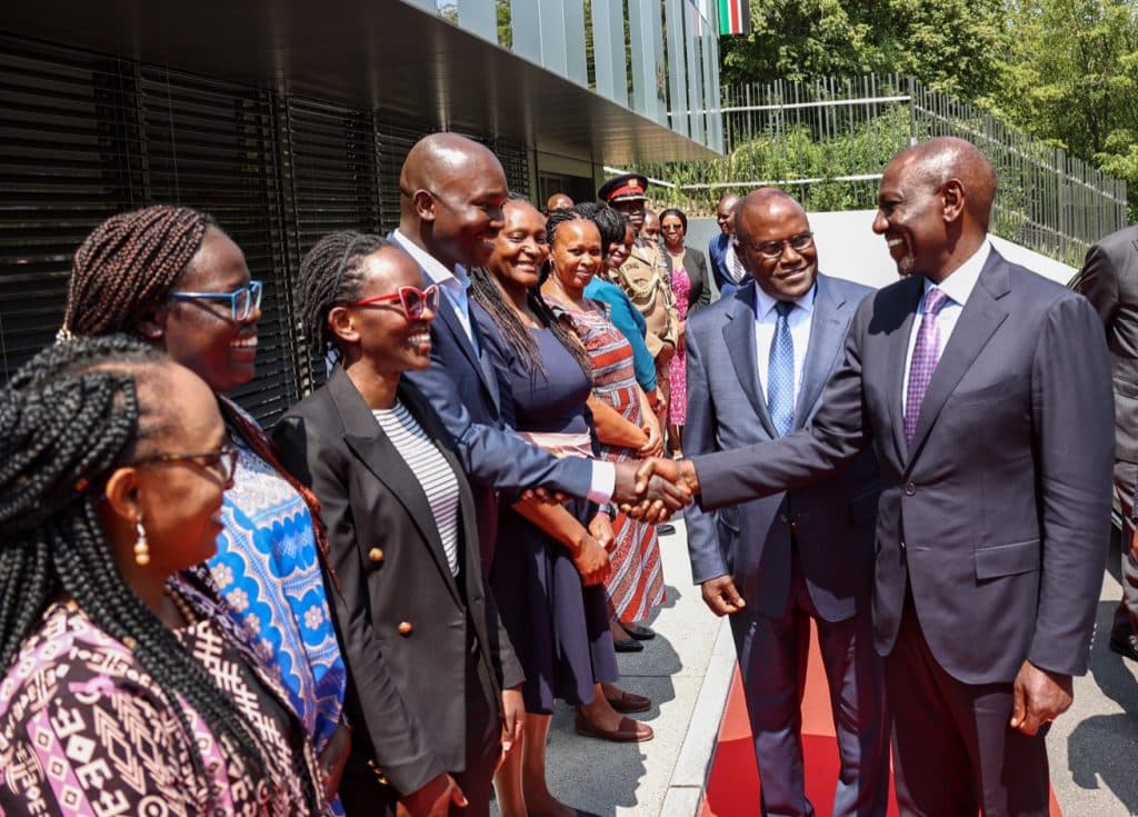 President Ruto: Job creation key government agenda