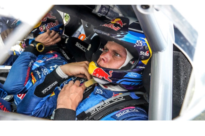 Ott Tänak aiming for a good outing in his third time appearance at the Safari
