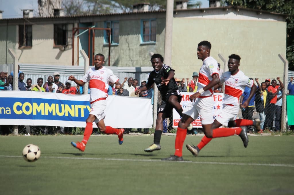 Shabana maintain title push with win against Kibera Black Stars