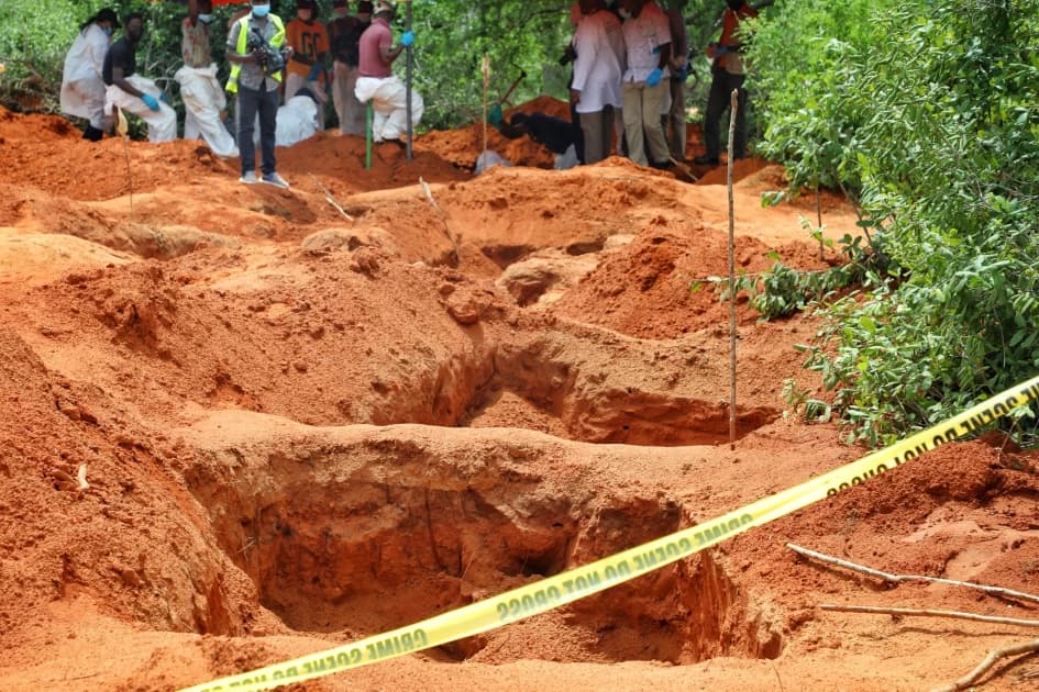 Court okays exhumation of suspected mass graves linked to cultic activities in Malindi